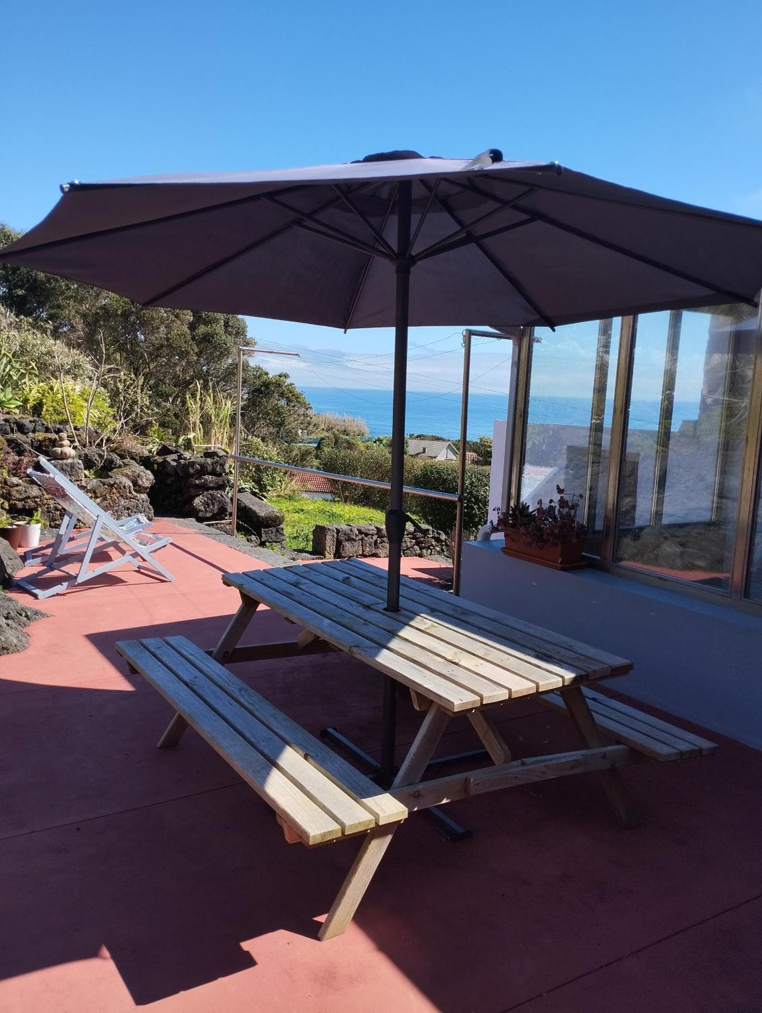 Lobo Do Mar Villa Calheta de Nesquim Ngoại thất bức ảnh